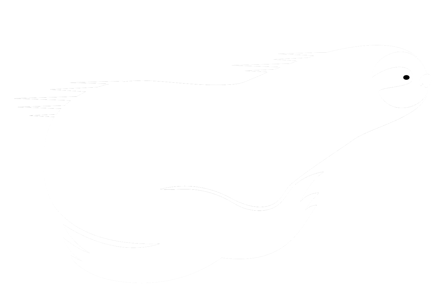 Logo nerdforce weiß